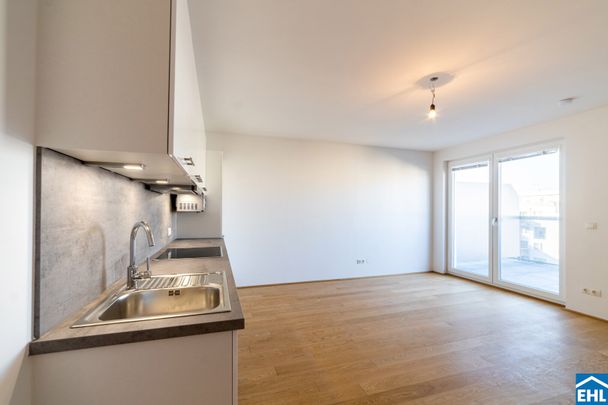 Attraktive 2 Zimmerwohnung mit Balkon in Floridsdorfer Ruhelage - Photo 1