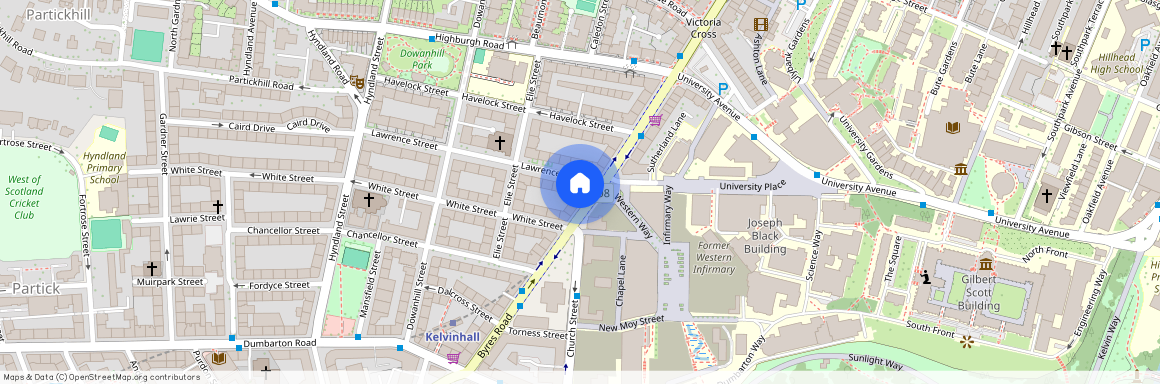 Lawrence Street, 1/R, Glasgow, G11 5HQ