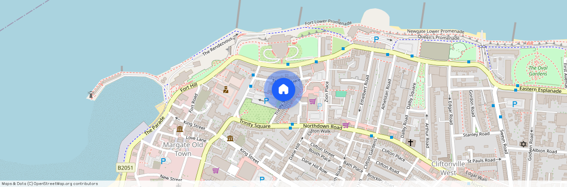 Flat 19 50-51 Trinity Court, CT9 1HT