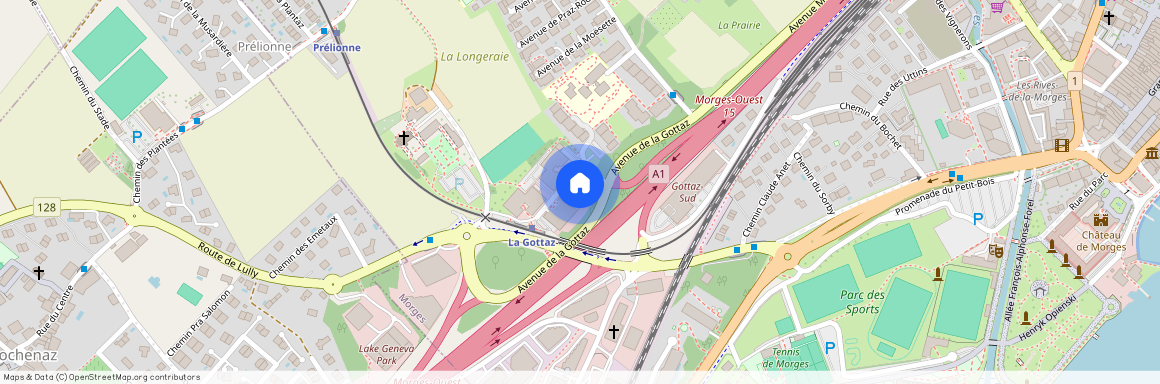 1110, Morges, Avenue De La Gottaz, 15c