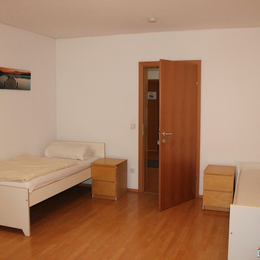 1 Zimmer Apartment mit 2 Betten mit Dusche und WC in Fischamend 460,-- Euro monatliche Pauschale sofort verfügbar - Meldezettel möglich - Foto 1