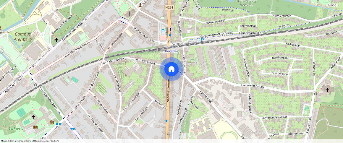 Naamsesteenweg 245/0001 - 3000 Leuven