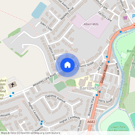 Church Street, Barrowford BB9