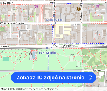 50 m2,2-pokojowy apartament blisko starówki i UMK! - Zdjęcie 1