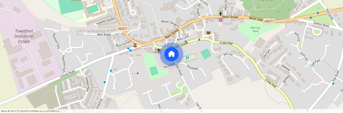 4 The Grove Gelt Road, Brampton, CA8 1NZ