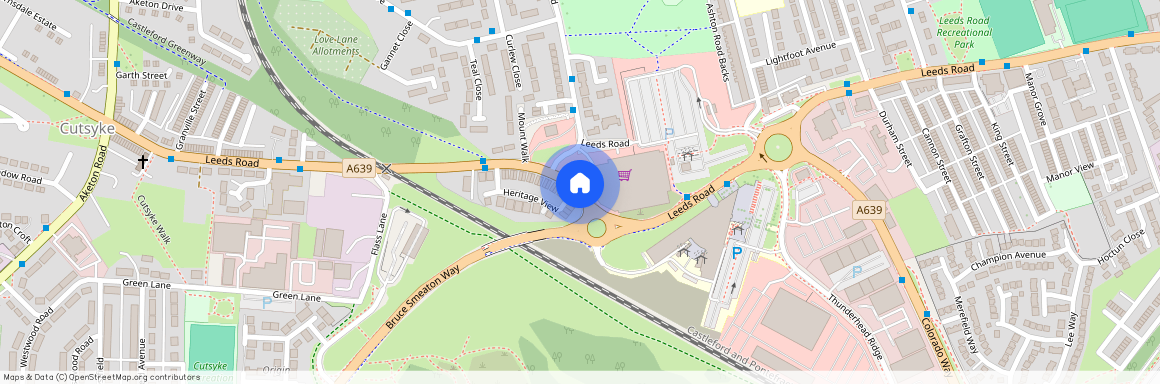 Leeds Road, Castleford