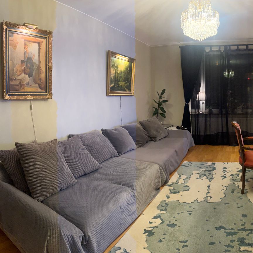 Torsvikssvängen, Lidingö - Foto 1