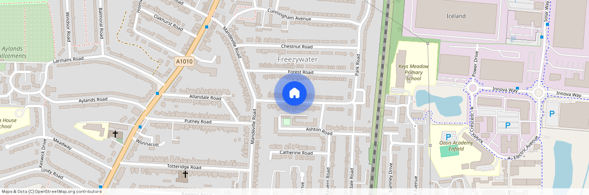 Park Road, Enfield