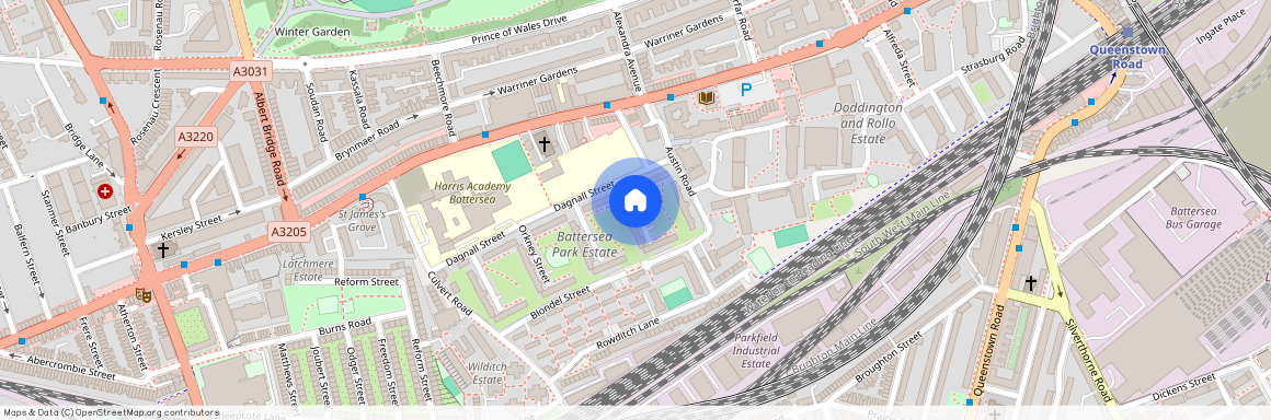 Walden House, London, SW11