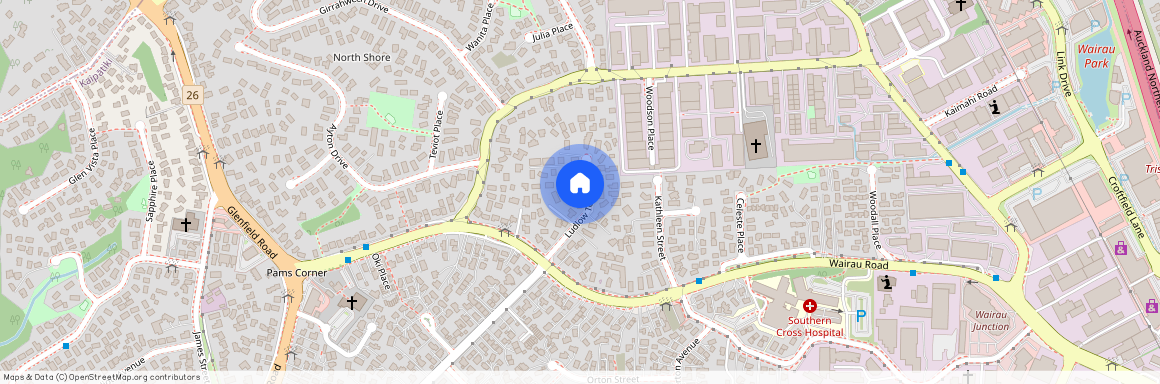 Totara Vale, 8/18 Ludlow Terrace