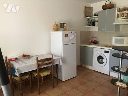 Appartement de type T2 2éme étage de 40 m² dans résidence avec place de parking. Balcon 6m². - Photo 3