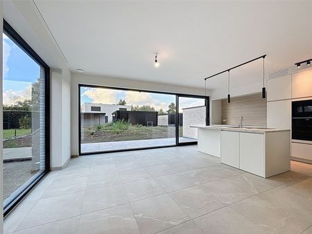 Ruime, moderne nieuwbouwwoning (BEN) in Oostakker! - Foto 3