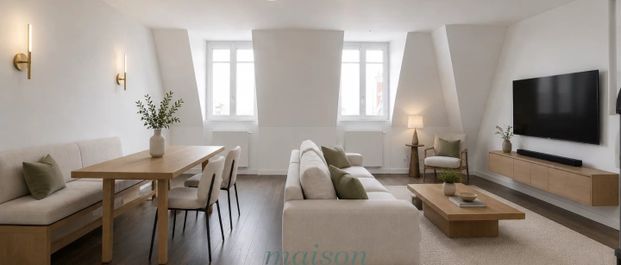 Appartement • La Plaine des Sablons - Photo 1