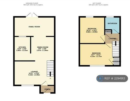 2 bedroom terraced house to rent - Photo 5