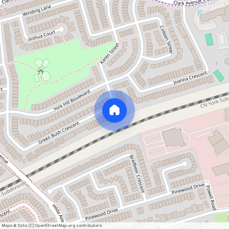 155 Green Bush Crescent, Vaughan