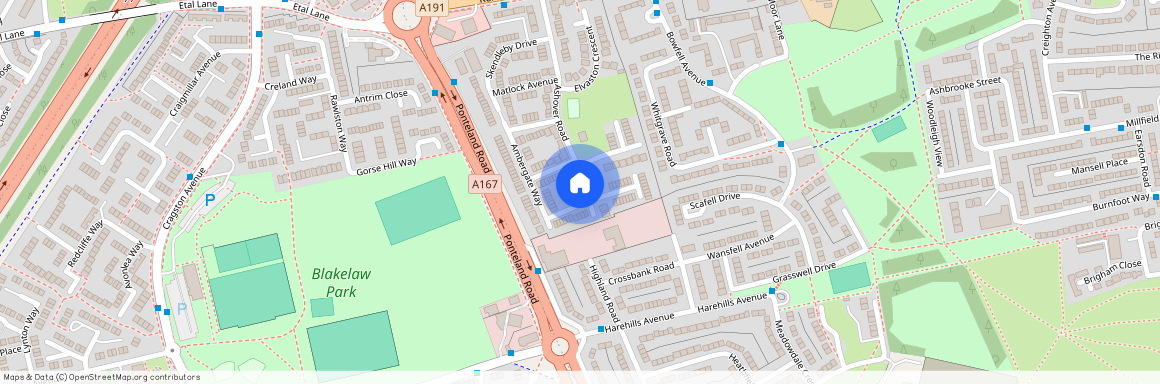 Ashover Road, Kenton, NE3