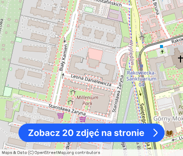 Czteropokojowe mieszkanie w Eko Park - Zdjęcie 1