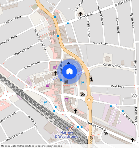 Canning Road, Harrow Wealdstone, HA3