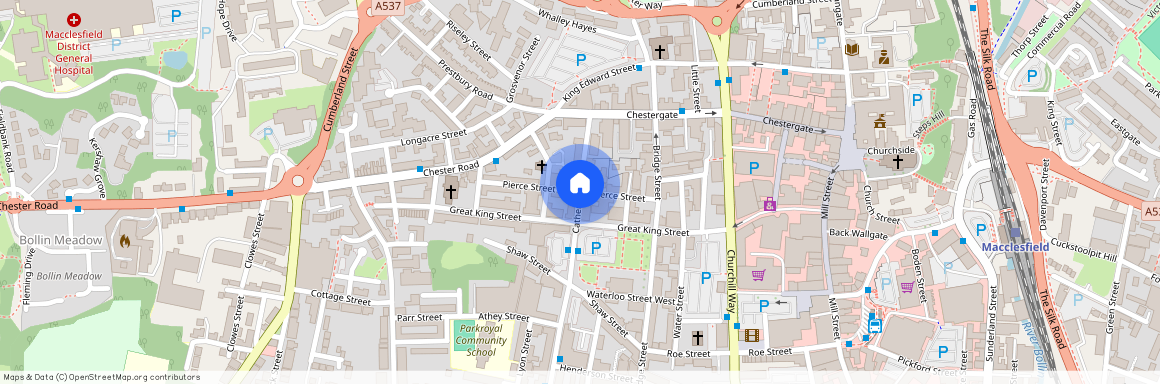 E1, Regents Court, SK11 6ET