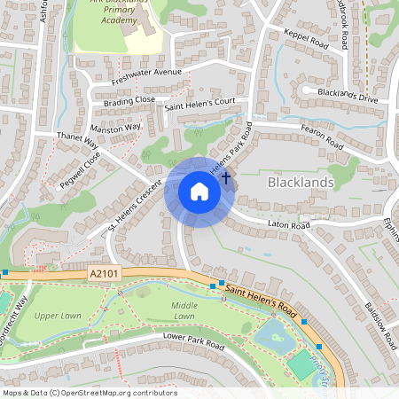 St. Helens Court, Hastings TN34