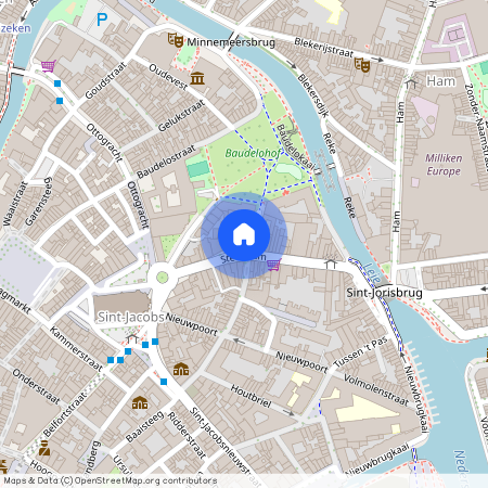Steendam 35/A, Gent