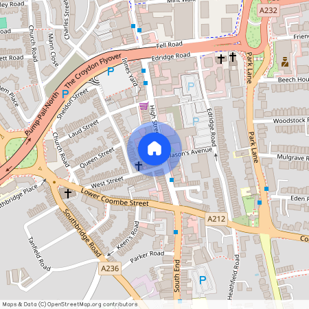 252A High Street, Croydon, CR0