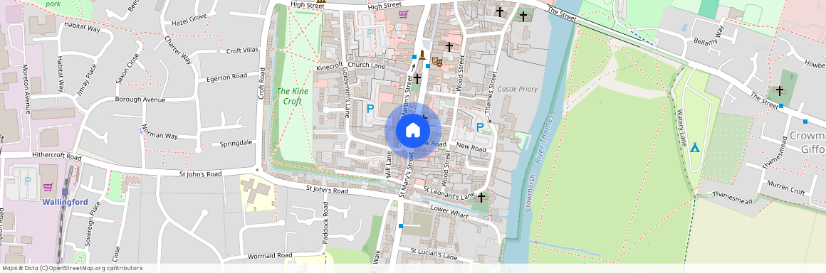 St Marys Street, Wallingford