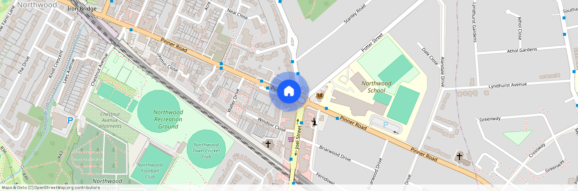 Pinner Road, Northwood, HA6