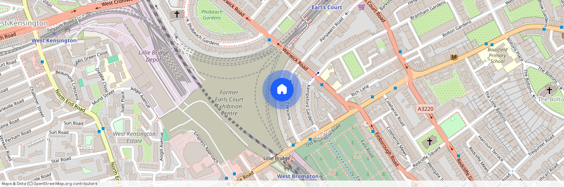 41-43 Eardley Crescent, Kensington, SW5