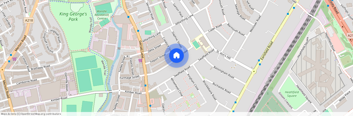 Aslett Street, London, SW18