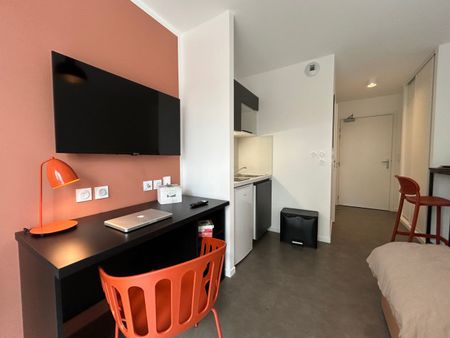 Studio de 17m² meublé et équipé - Photo 5