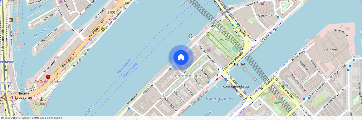 Maaskade 89C, 3071NE, Rotterdam