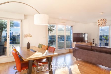100m² au dernier étage avec terrasse panoramique sur Nantes de 130m² - Photo 3