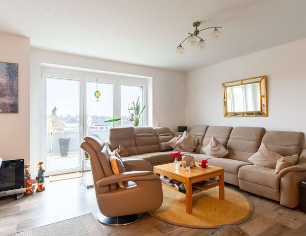 Penthouse Wohnung mit Dachterrasse und Fahrstuhl. Obj. 9144 - Foto 1