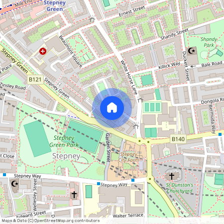 Temple Court, 52 Rectory Square, Stepney, London, E1