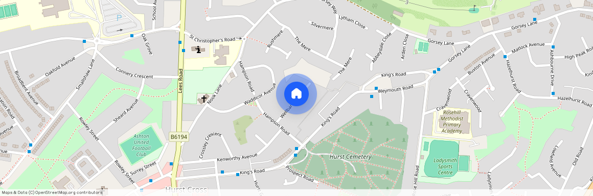 Wellbank Avenue, Ashton-under-Lyne, OL6 9HD, Ashton-Under-Lyne