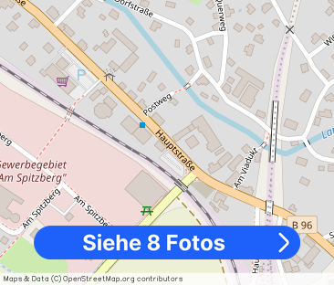 Ruhig gelegene 2-Raum-Wohnung - Foto 1