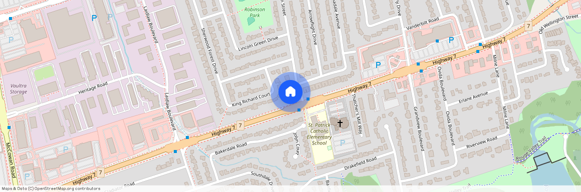 Bsmt-4 Robinson Street, Markham