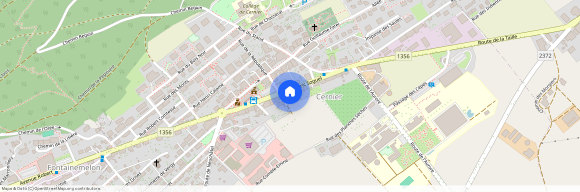 Rue Frederic Soguel 22, Cernier