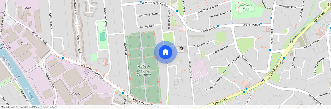 Grosvenor Road, Wisbech, PE13