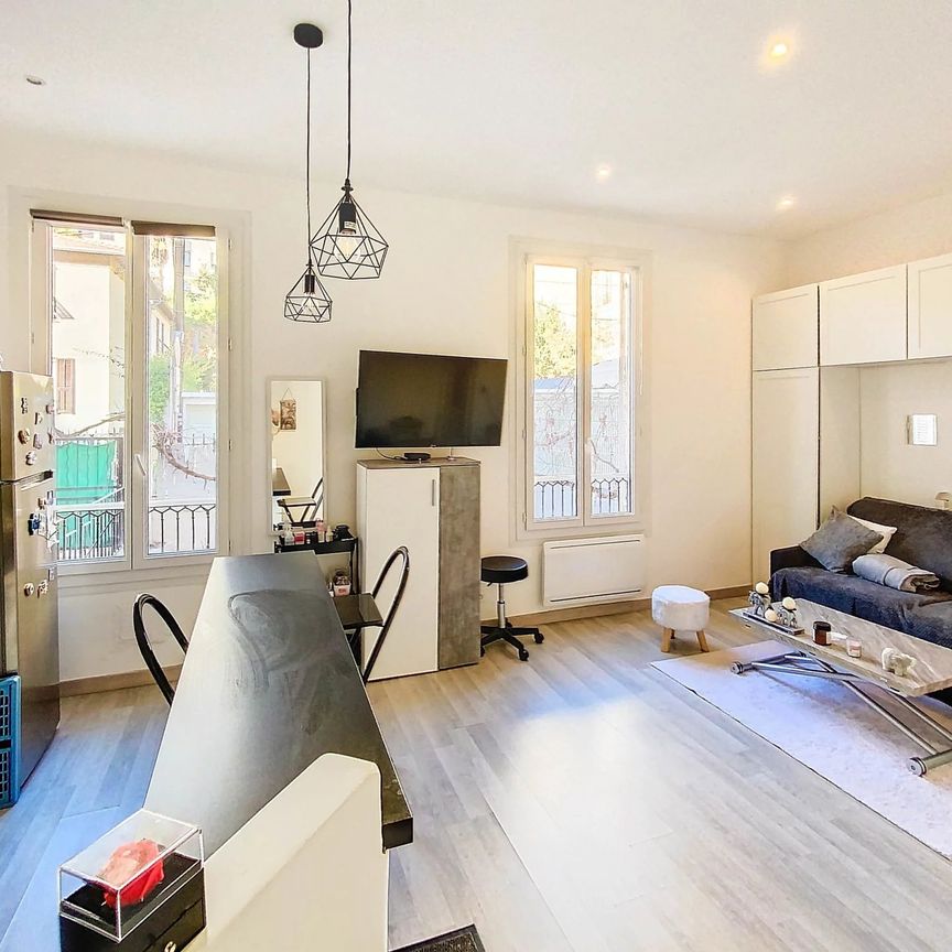 Location Appartement 1 pièce 26m² NICE 06100 - Photo 1