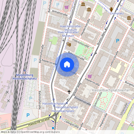 Keplerstraße 4, 39104 Sachsen-Anhalt - Magdeburg