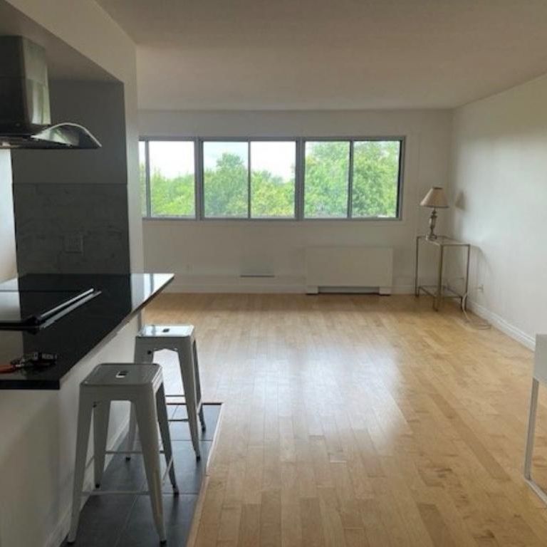 St-Lambert, très beau et grand 2 chambres avec Vue sur Montréa & stationnement intérieur - Photo 1