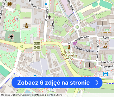 Wynajmę mieszkanie w centrum Wołowa - Zdjęcie 1