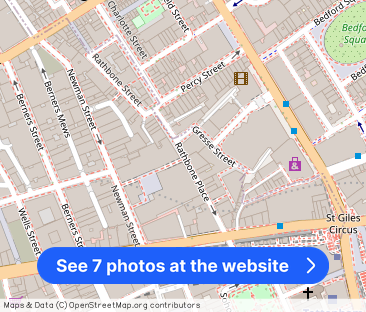 Rathbone Place, Fitzrovia, London, W1T - Photo 1