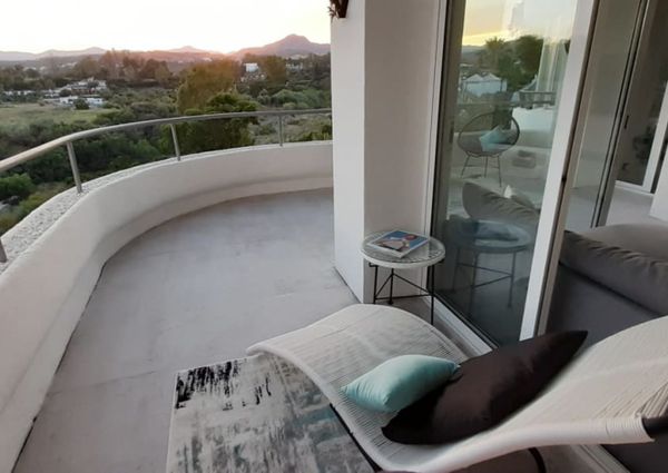 Middle Floor Apartment in Guadalmina Alta