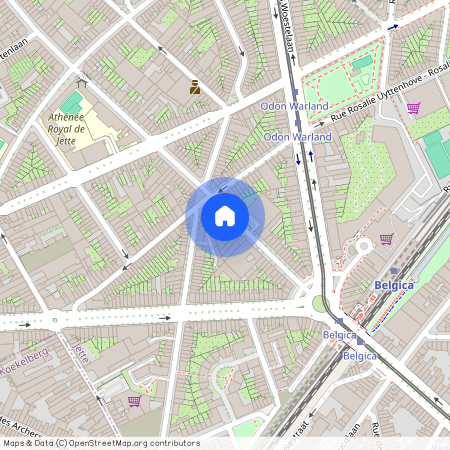 Avenue Firmin Lecharlier 142, 1090 Jette, België