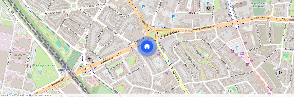 Marconilaan 15-13, 5612HM Eindhoven