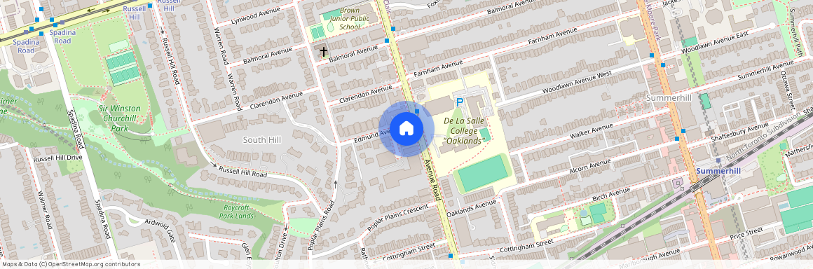 398 Avenue Road, Toronto