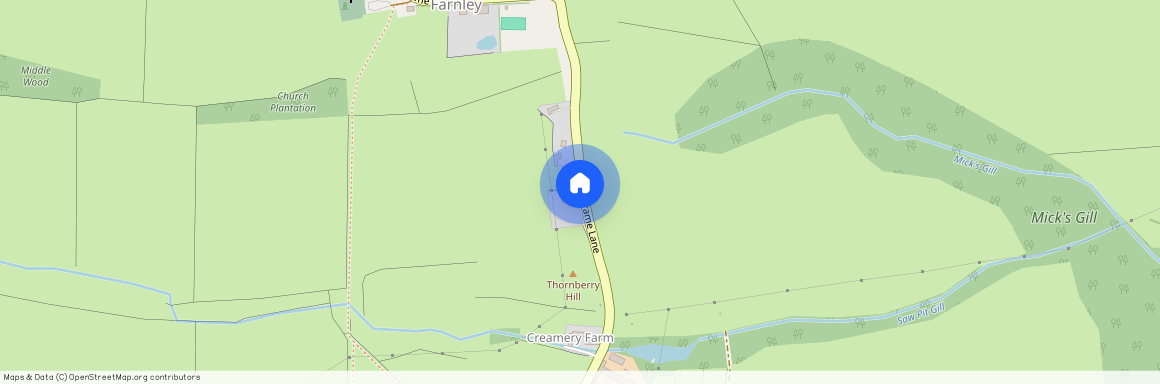 Crag View Cottage, Farnley Lane, Farnley, Otley, LS21 2QQ